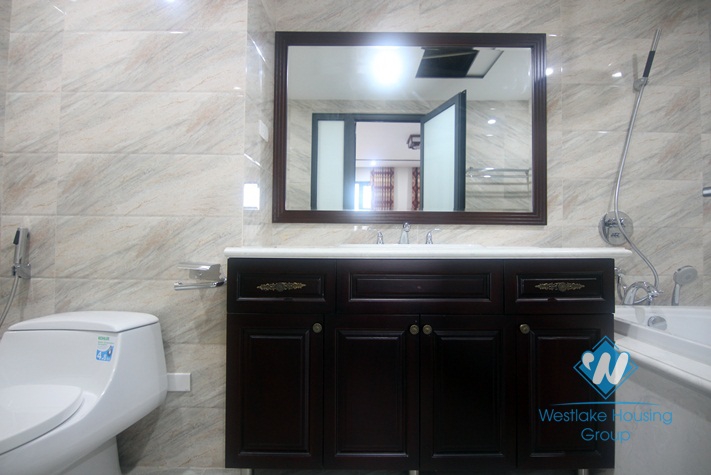 Large apartment in the topfloor with luxury design for rent in Tay Ho district